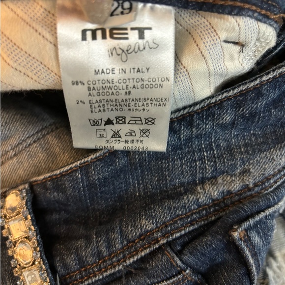 MET JEANS SIZE 29 - Picture 6 of 6